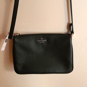 Kate Spade Triple Gusset Crossbody Bag